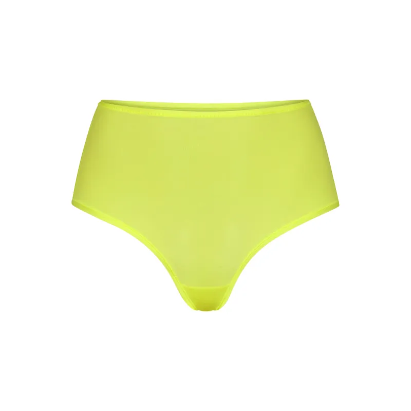 FITS EVERYBODY HIGH-WAISTED THONG | DAFFODIL sold by SKIMS