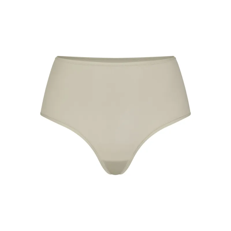 FITS EVERYBODY HIGH-WAISTED THONG | TALC sold by SKIMS