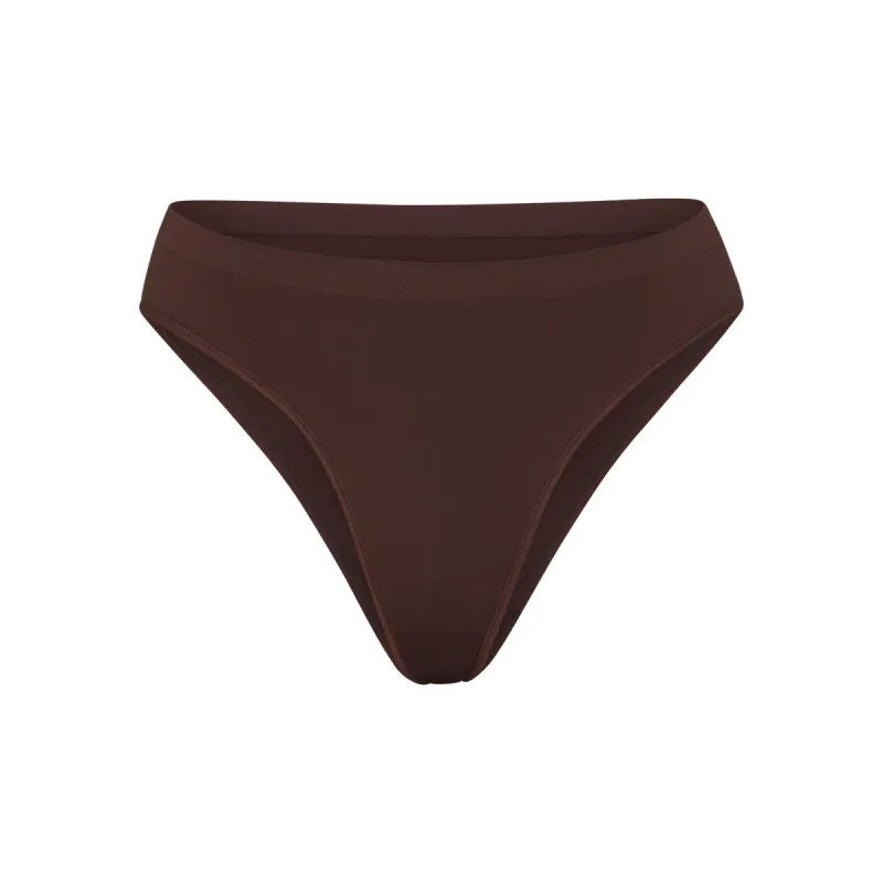SOFT SMOOTHING SEAMLESS BRIEF | COCOA sold by SKIMS