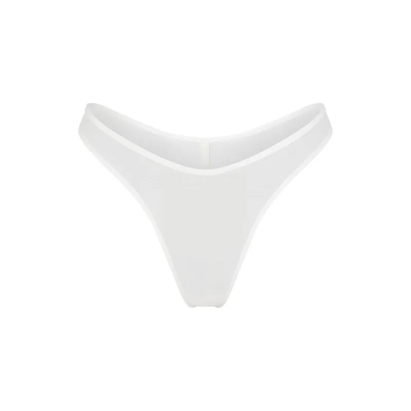 ULTRA FINE MESH THONG | MARBLE sold by SKIMS