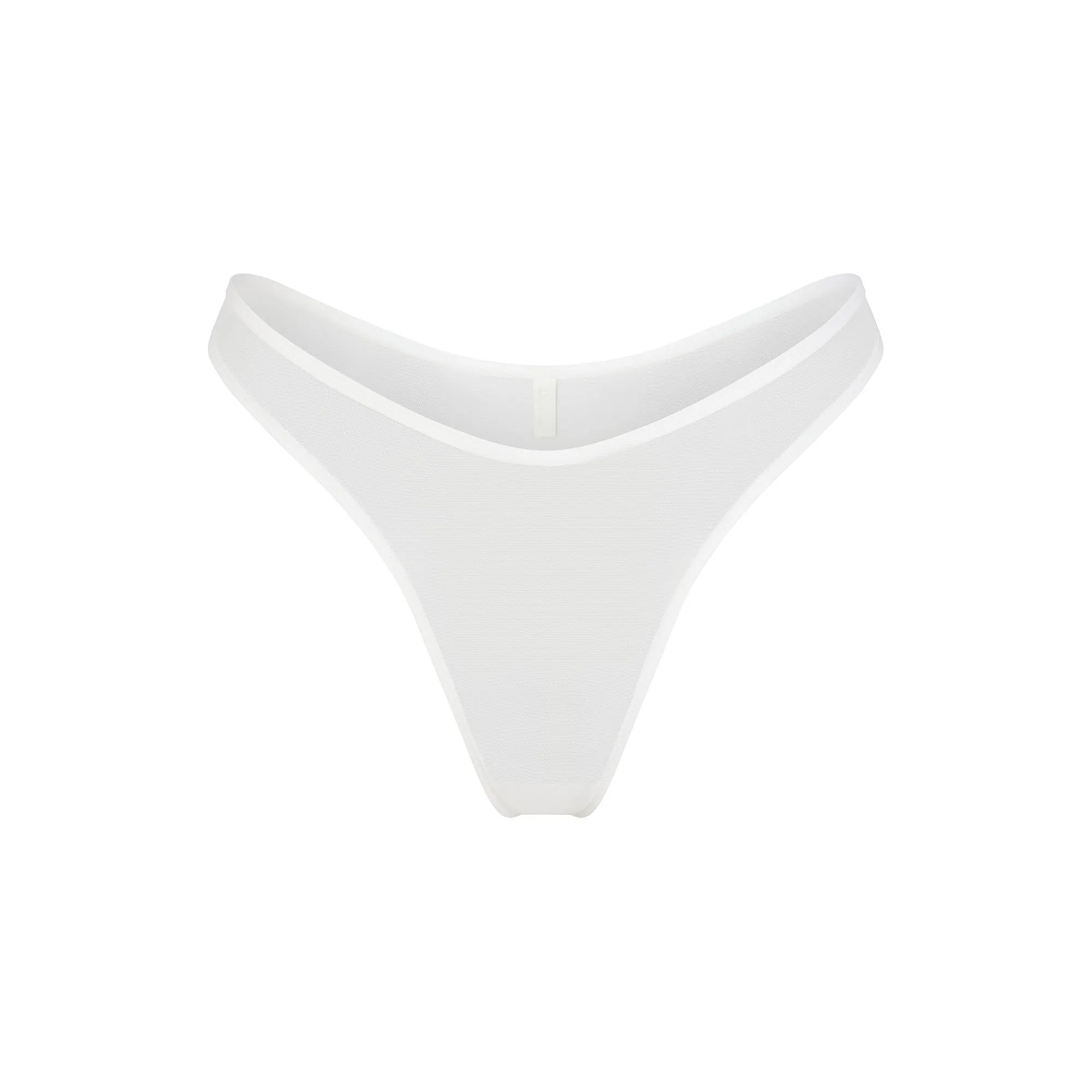 ULTRA FINE MESH THONG | MARBLE sold by SKIMS