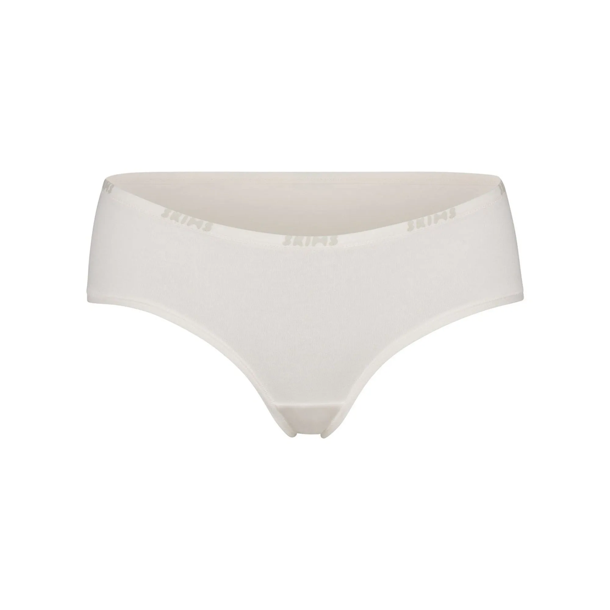 COTTON LOGO HIPSTER | MARBLE sold by SKIMS