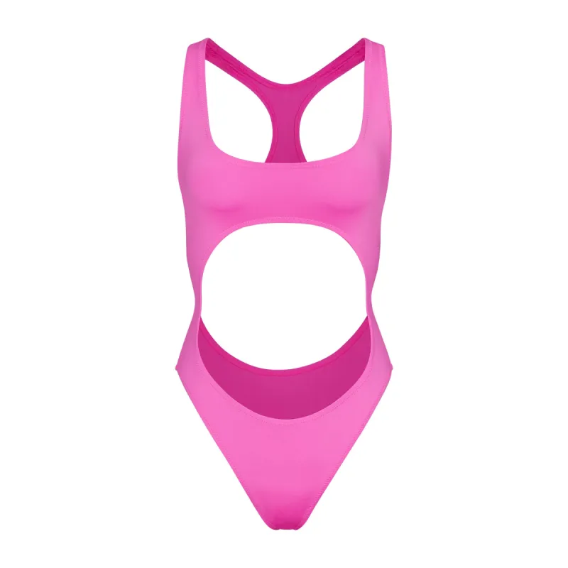 SIGNATURE SWIM CUT OUT MONOKINI | TAFFY sold by SKIMS