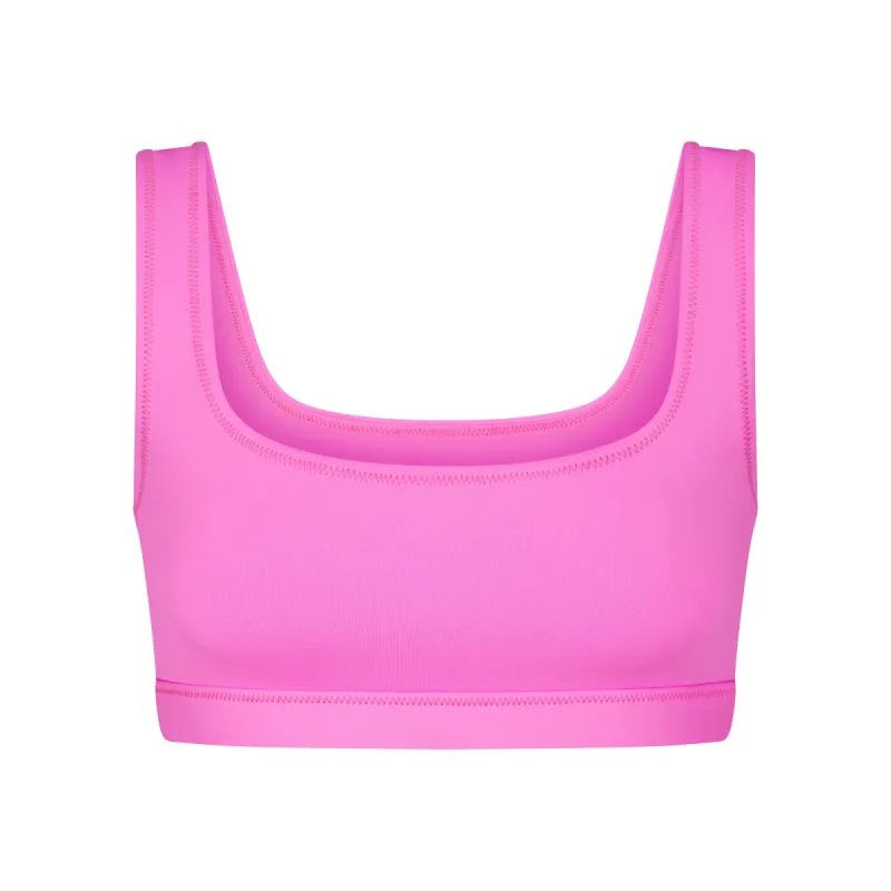 SIGNATURE SWIM TANK BIKINI TOP | TAFFY sold by SKIMS