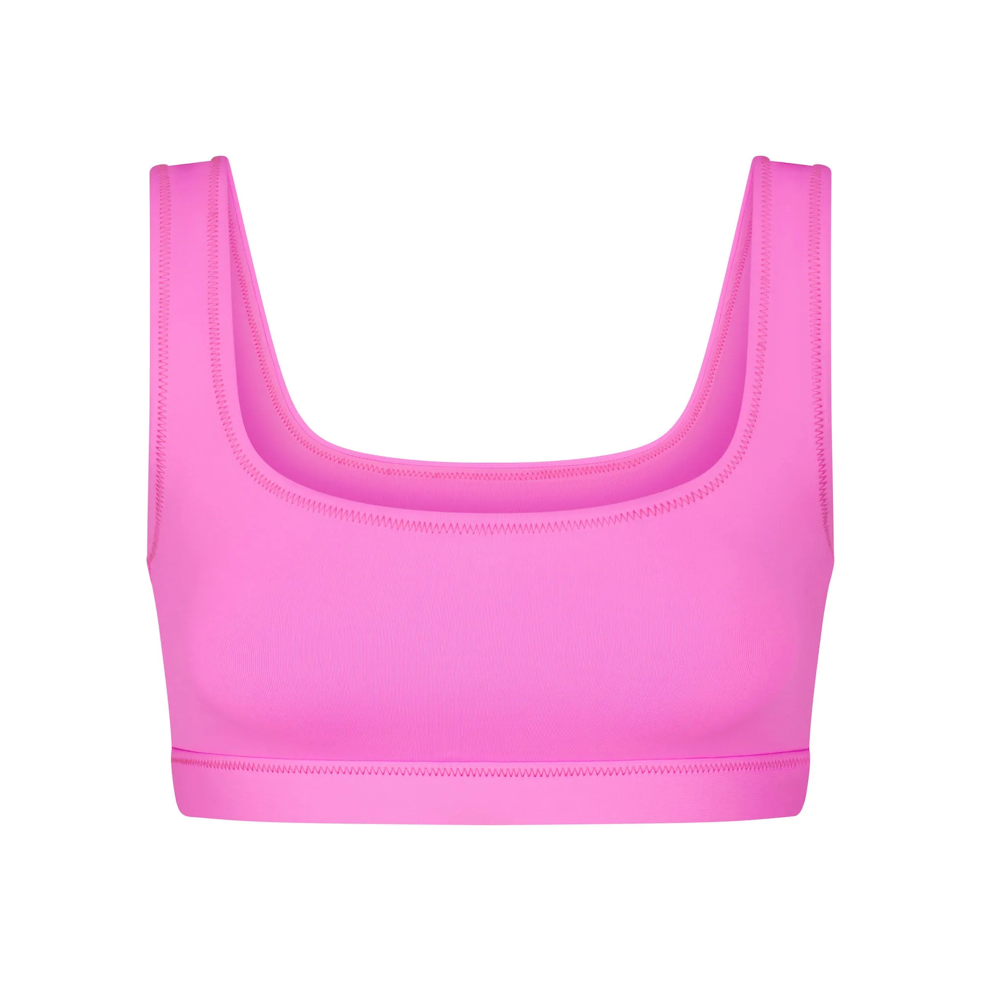 SIGNATURE SWIM TANK BIKINI TOP | TAFFY sold by SKIMS