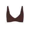 NAKED PLUNGE BRALETTE | COCOA sold by SKIMS