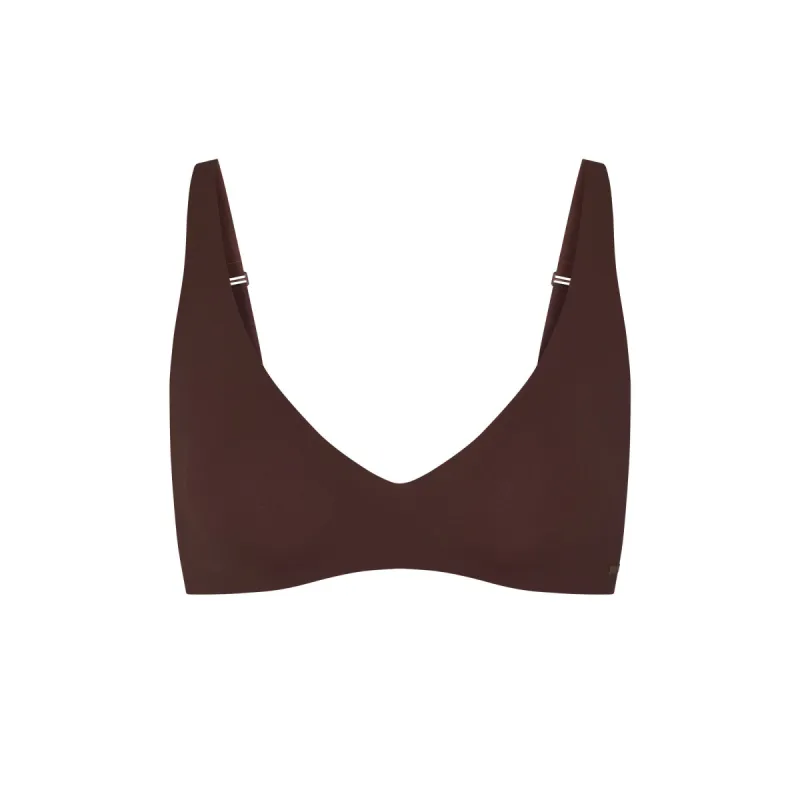 NAKED PLUNGE BRALETTE | COCOA sold by SKIMS