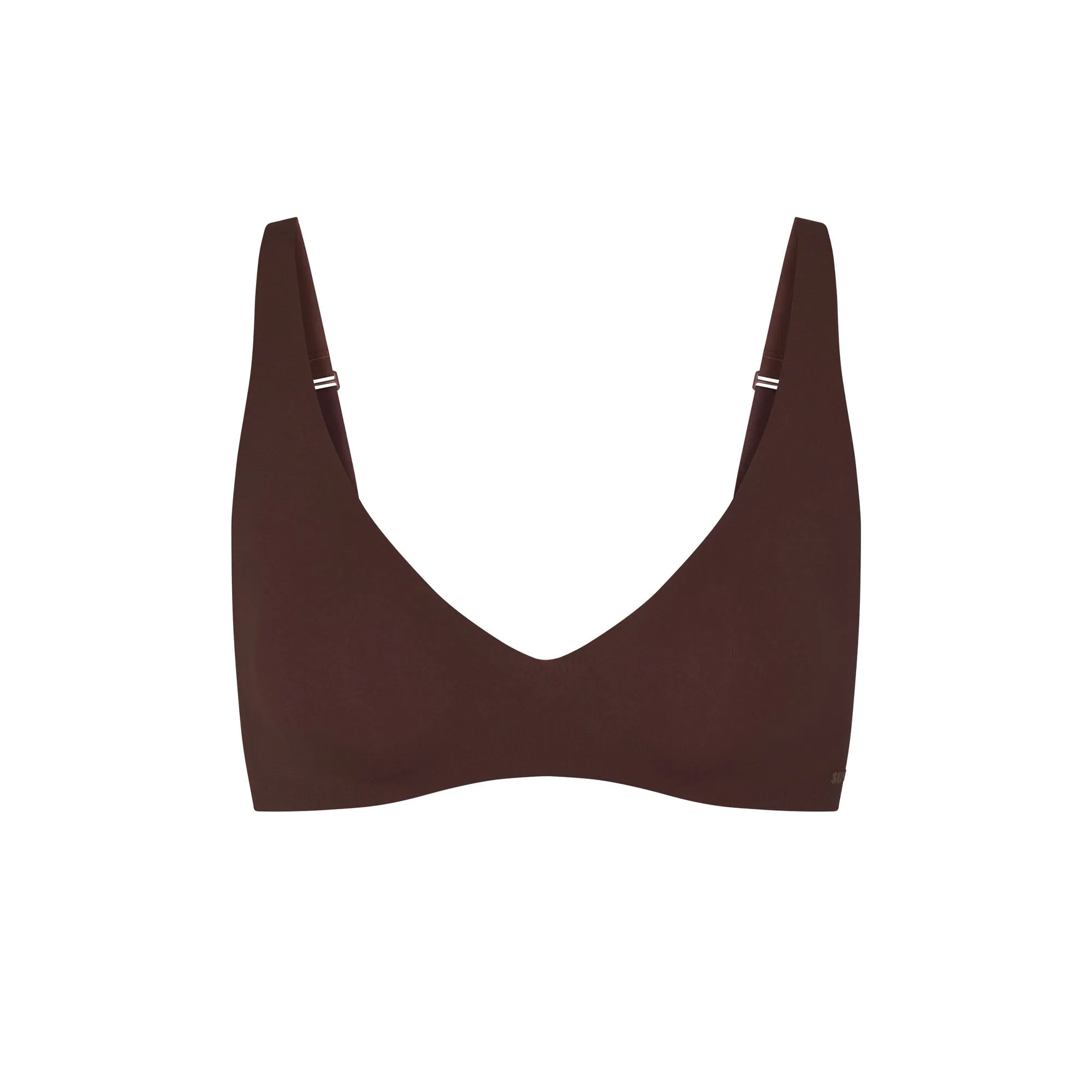 NAKED PLUNGE BRALETTE | COCOA sold by SKIMS
