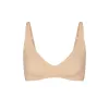 NAKED PLUNGE BRALETTE | CLAY sold by SKIMS