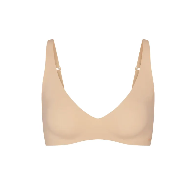 NAKED PLUNGE BRALETTE | CLAY sold by SKIMS