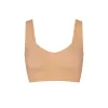 NAKED PLUNGE LONGLINE BRALETTE | OCHRE sold by SKIMS