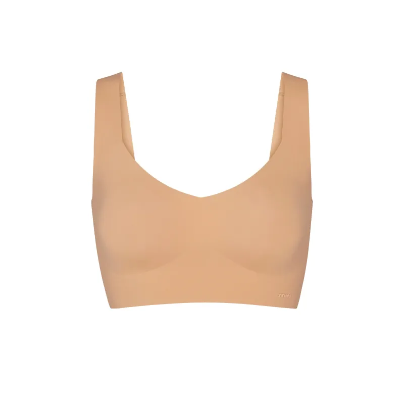 NAKED PLUNGE LONGLINE BRALETTE | OCHRE sold by SKIMS