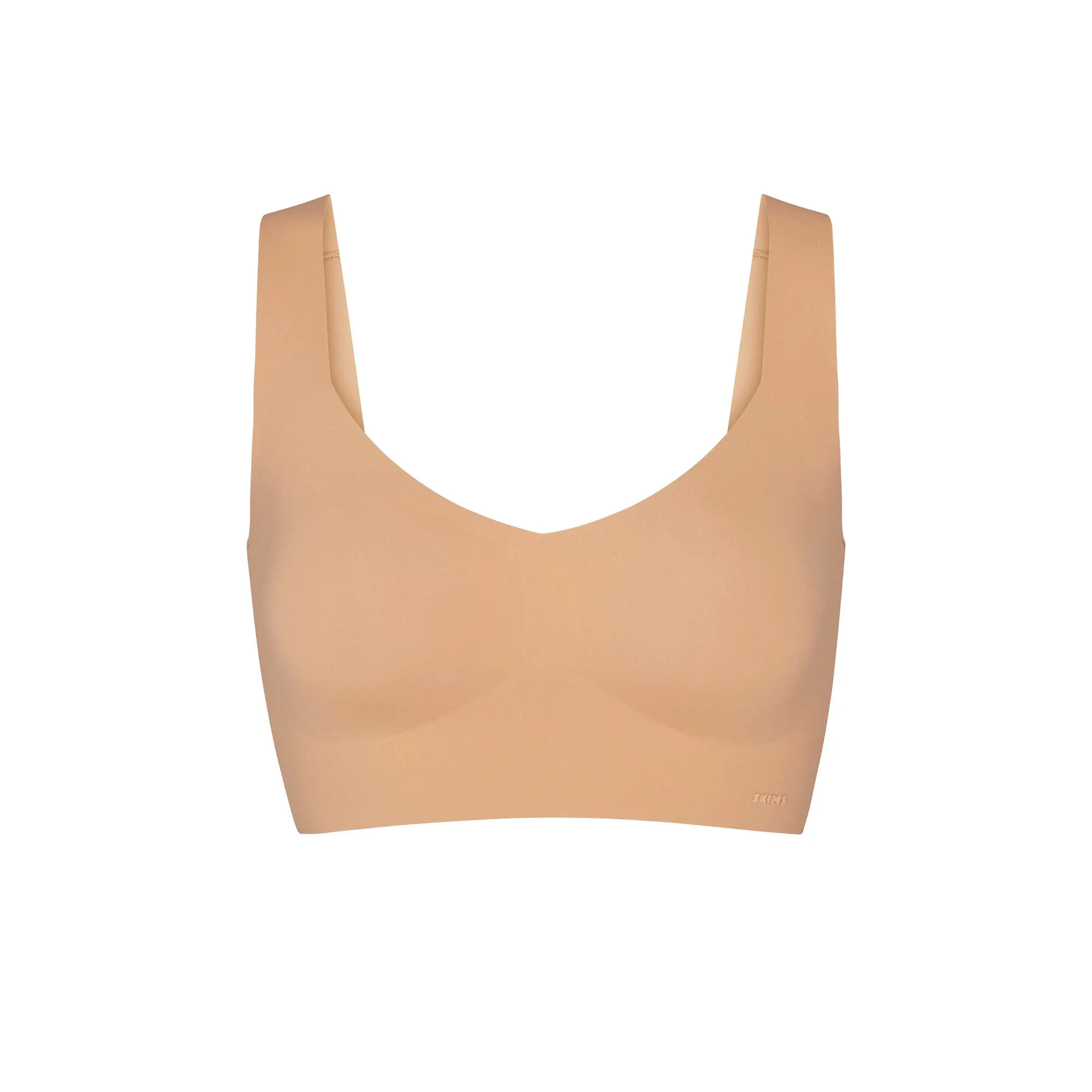 NAKED PLUNGE LONGLINE BRALETTE | OCHRE sold by SKIMS