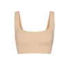 NAKED SCOOP LONGLINE BRALETTE | CLAY sold by SKIMS