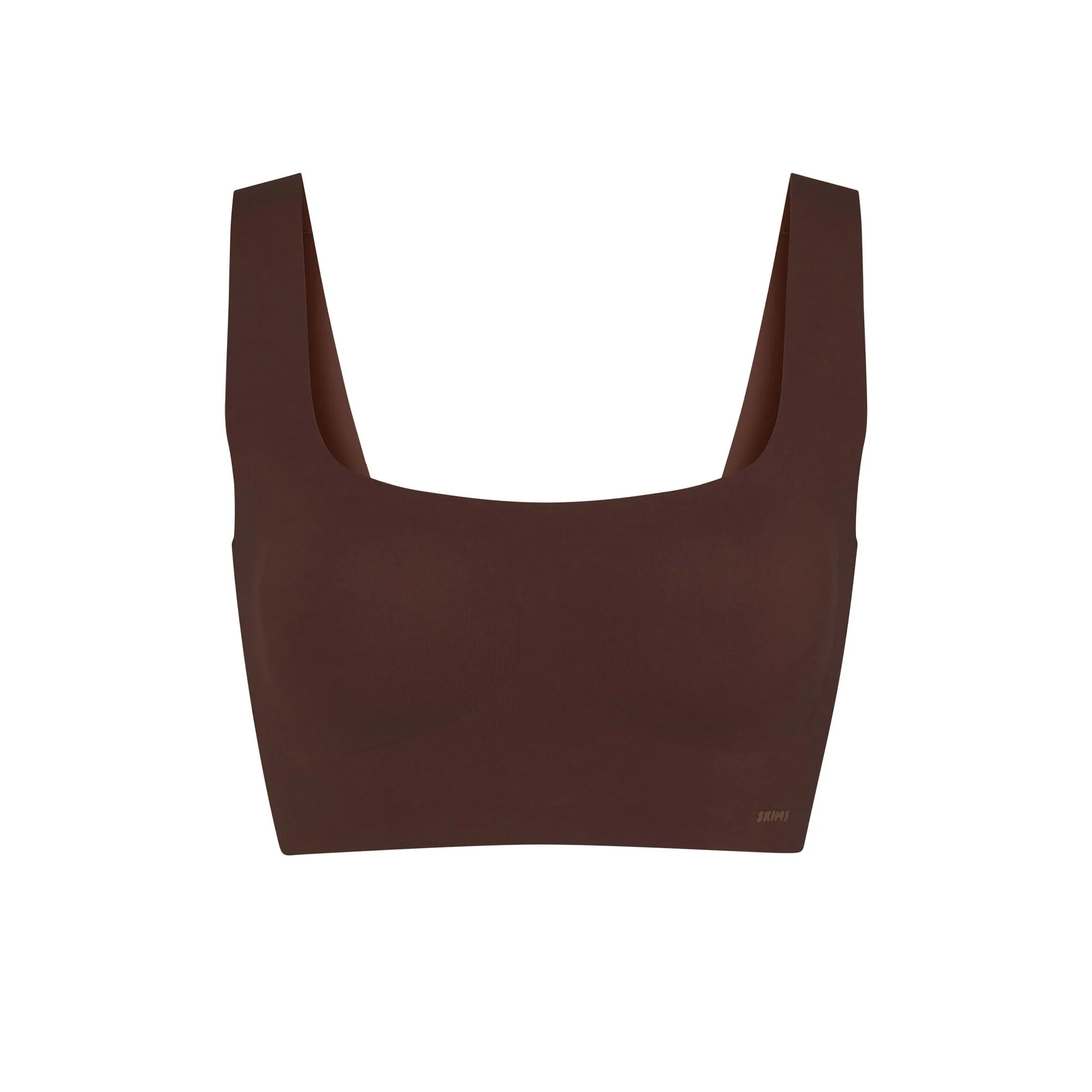 NAKED SCOOP LONGLINE BRALETTE | COCOA sold by SKIMS