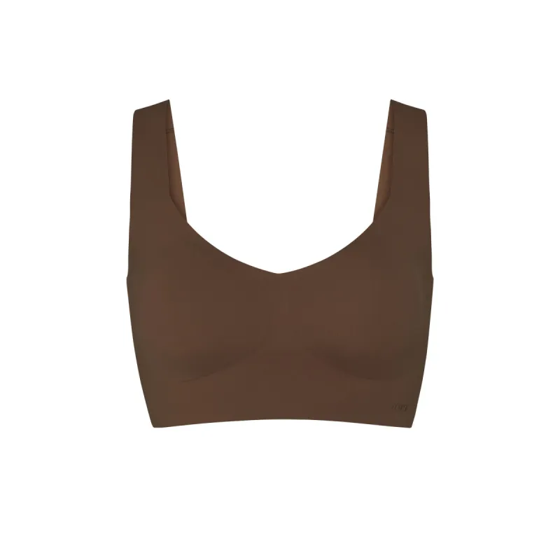 NAKED PLUNGE LONGLINE BRALETTE | OXIDE sold by SKIMS