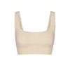 NAKED SCOOP LONGLINE BRALETTE | SAND sold by SKIMS