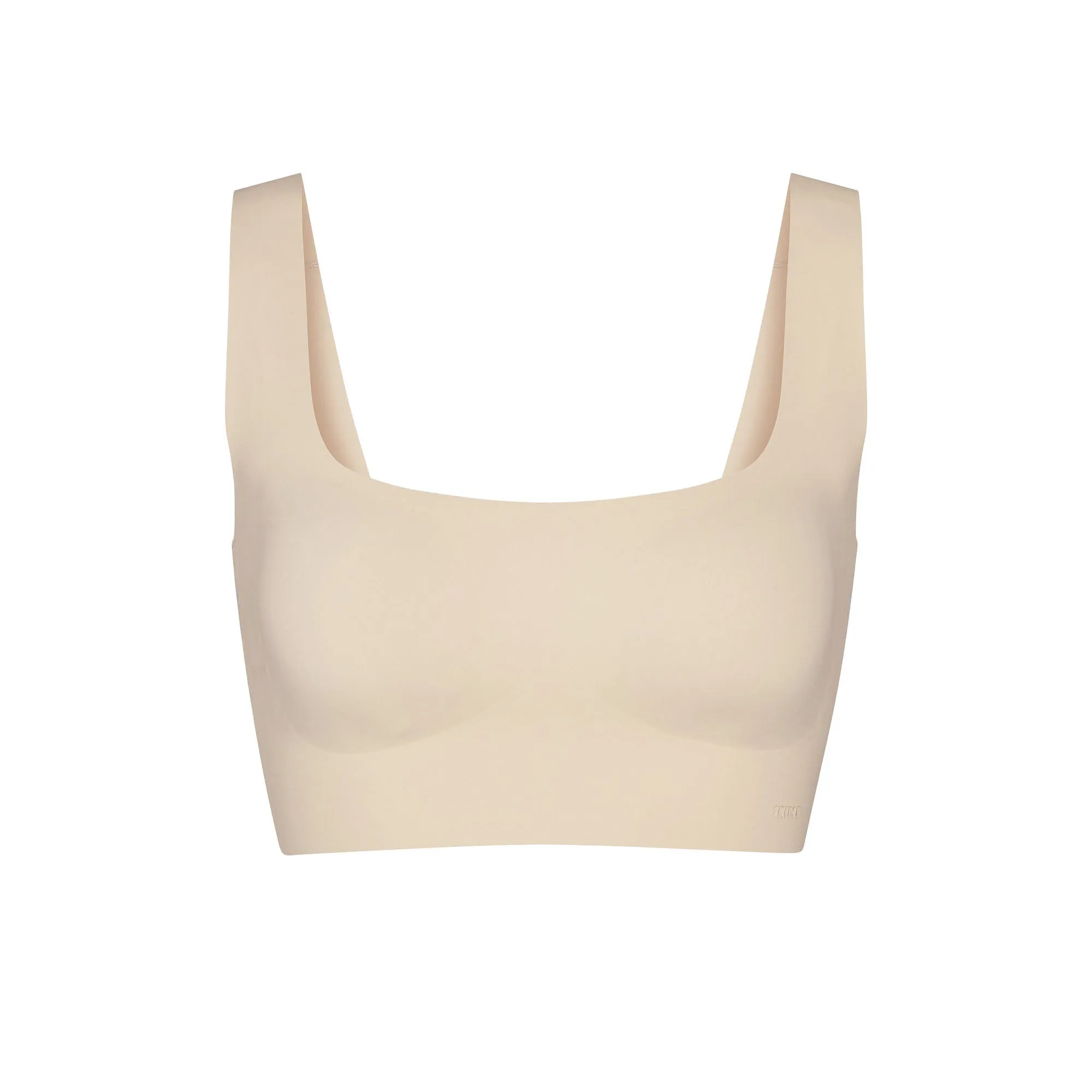 NAKED SCOOP LONGLINE BRALETTE | SAND sold by SKIMS