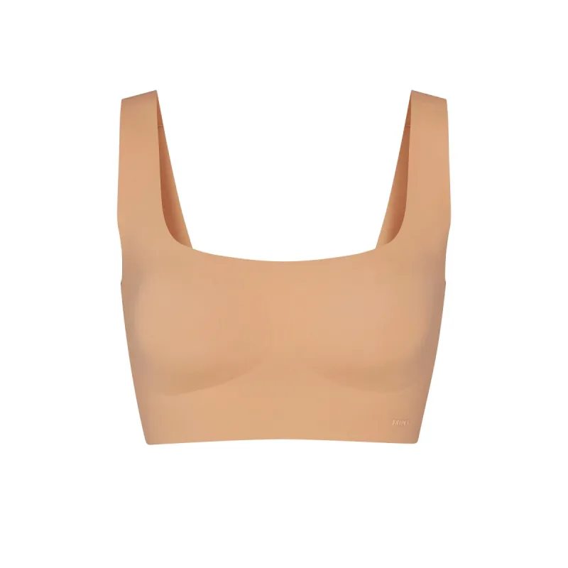 NAKED SCOOP LONGLINE BRALETTE | OCHRE sold by SKIMS