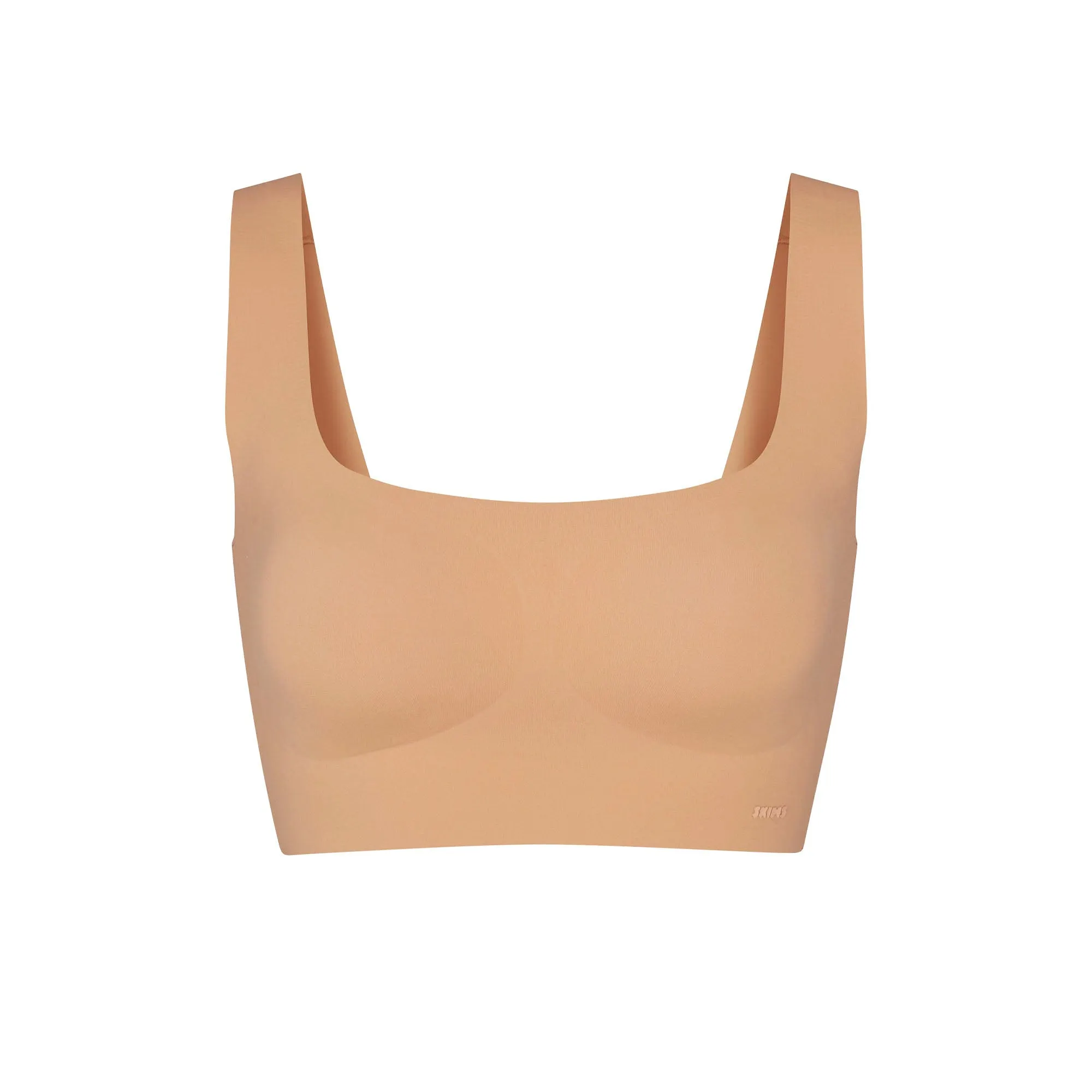 NAKED SCOOP LONGLINE BRALETTE | OCHRE sold by SKIMS
