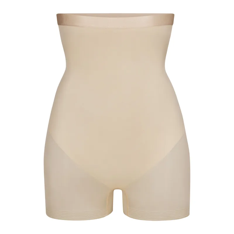SIMPLY BARE HIGH-WAISTED SHORTIE | SAND sold by SKIMS