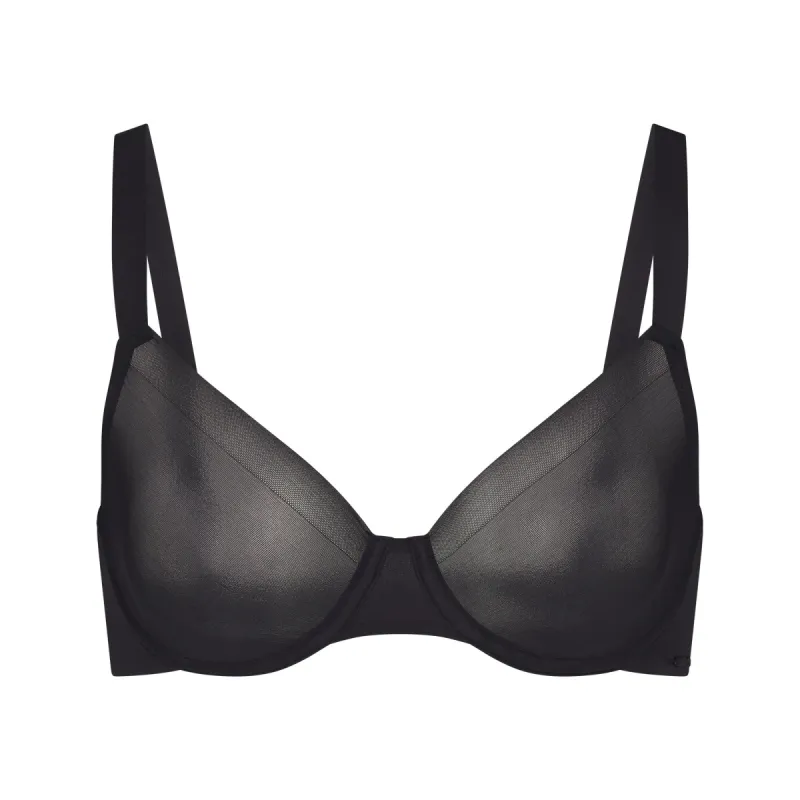 NO SHOW UNLINED DEMI BRA | ONYX sold by SKIMS
