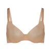 NO SHOW UNLINED DEMI BRA | CLAY sold by SKIMS