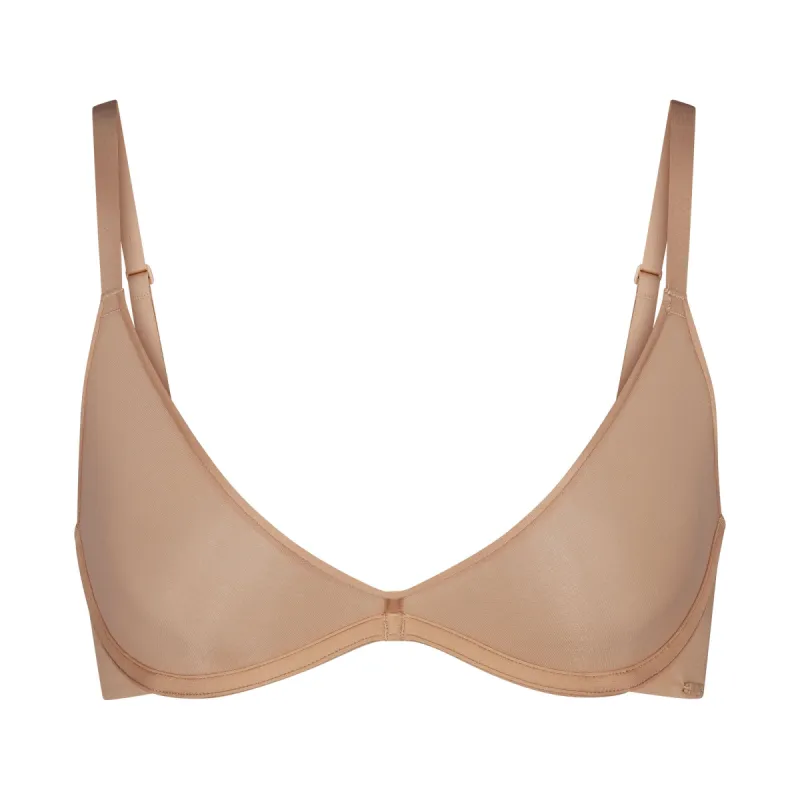 WEIGHTLESS SCOOP BRA | CLAY sold by SKIMS