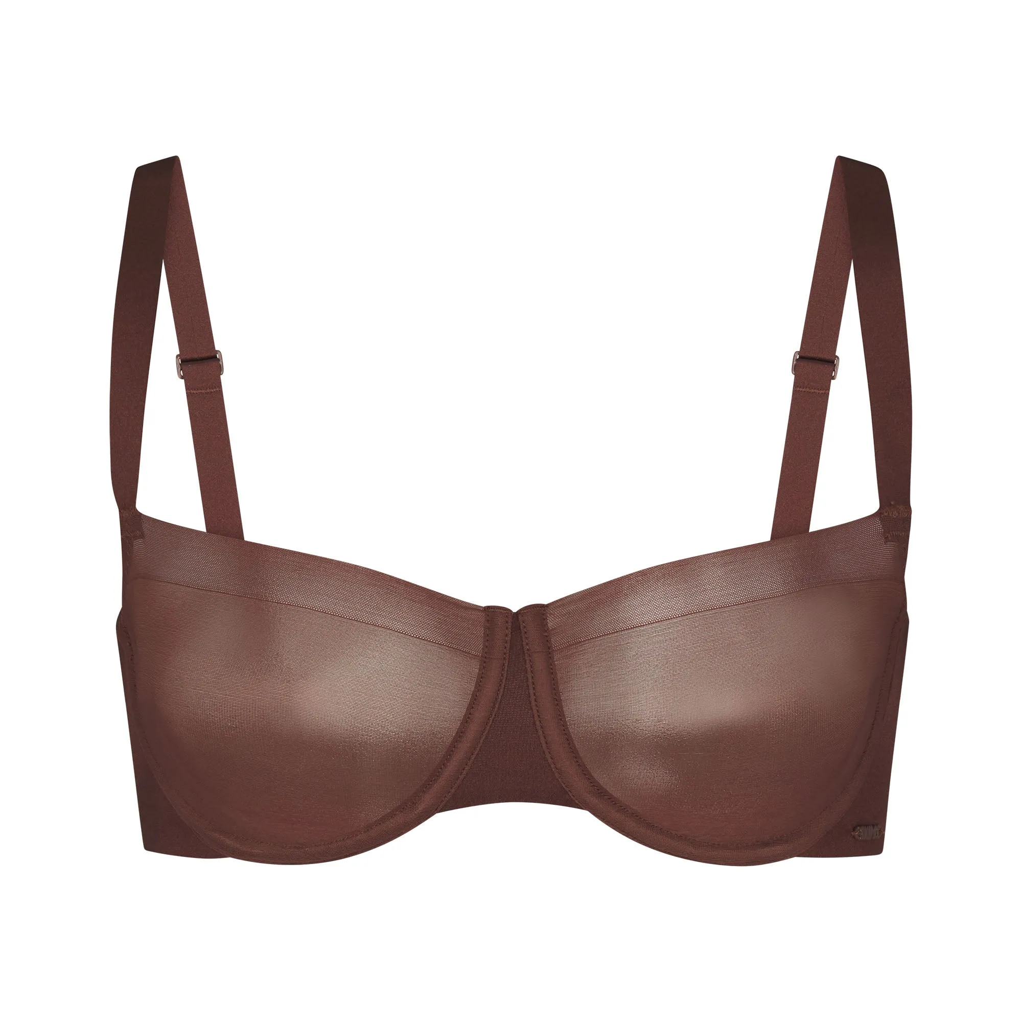 NO SHOW UNLINED BALCONETTE BRA | COCOA sold by SKIMS