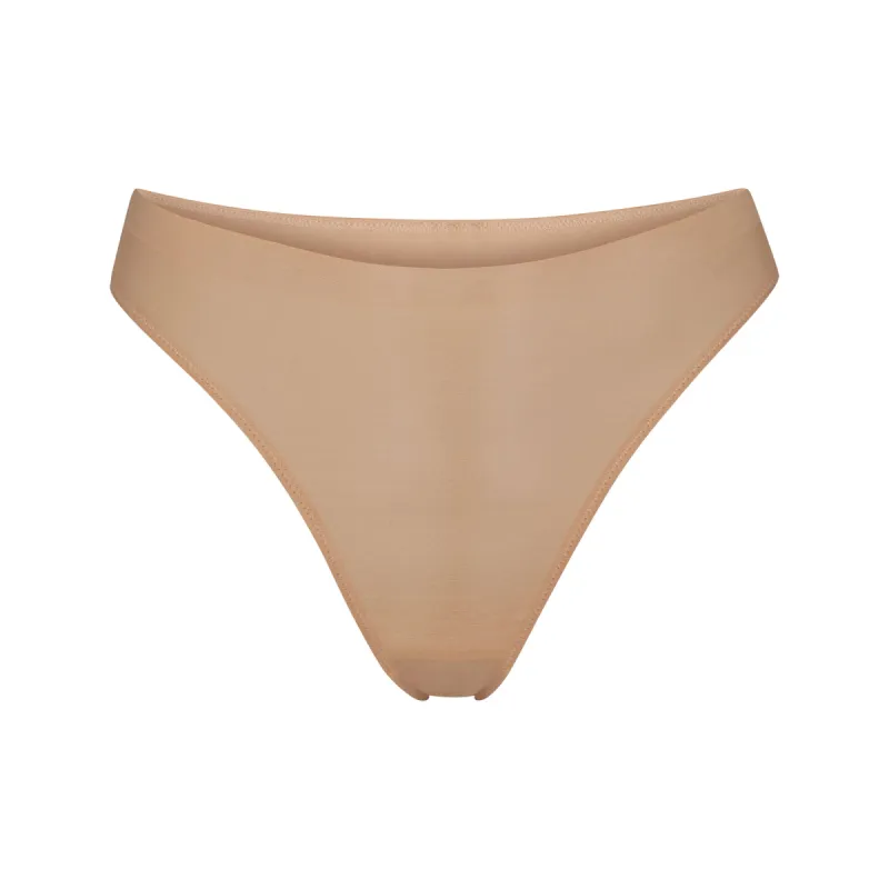 WEIGHTLESS THONG | CLAY sold by SKIMS