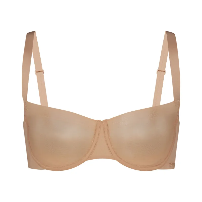 NO SHOW UNLINED BALCONETTE BRA | CLAY sold by SKIMS