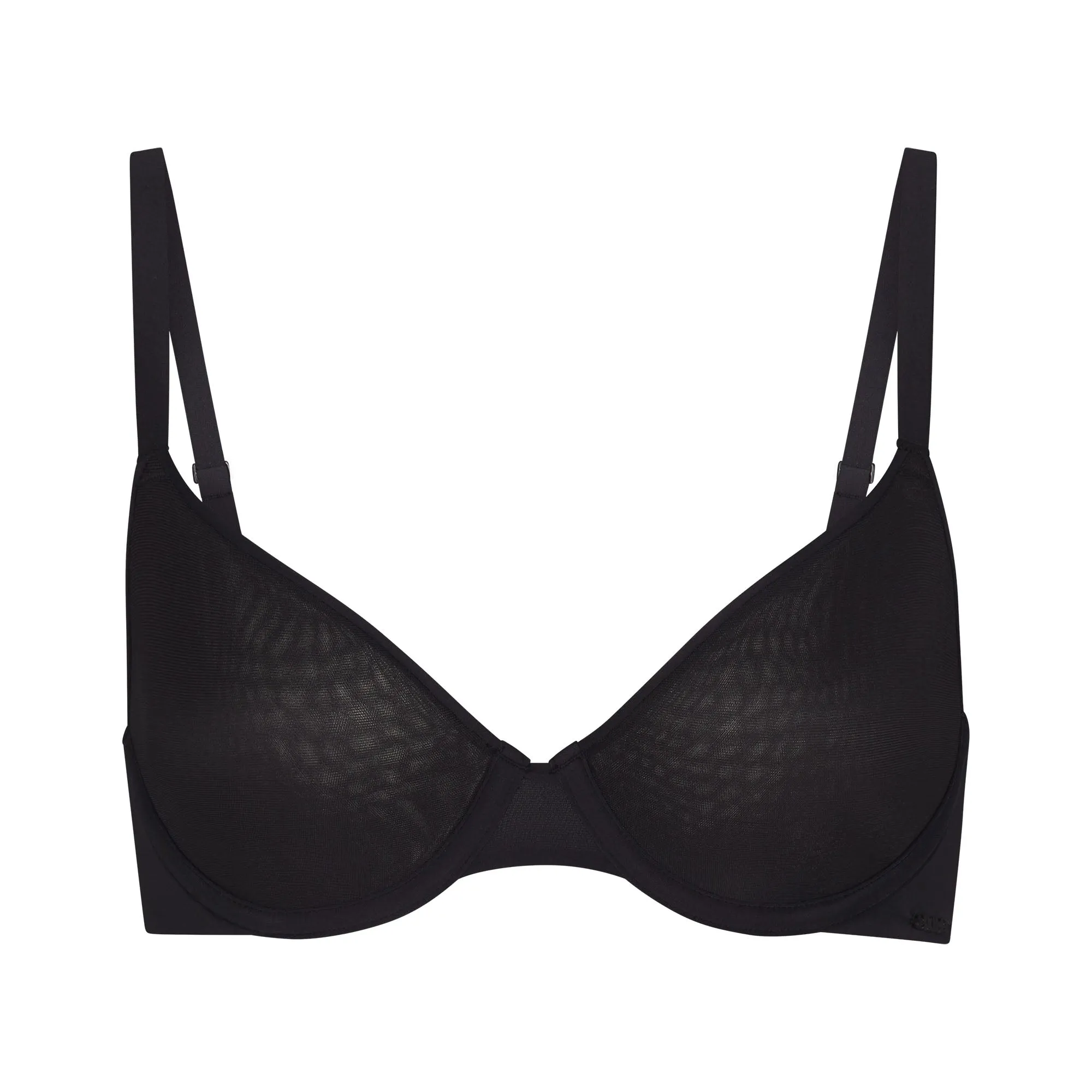 WEIGHTLESS DEMI BRA | ONYX sold by SKIMS