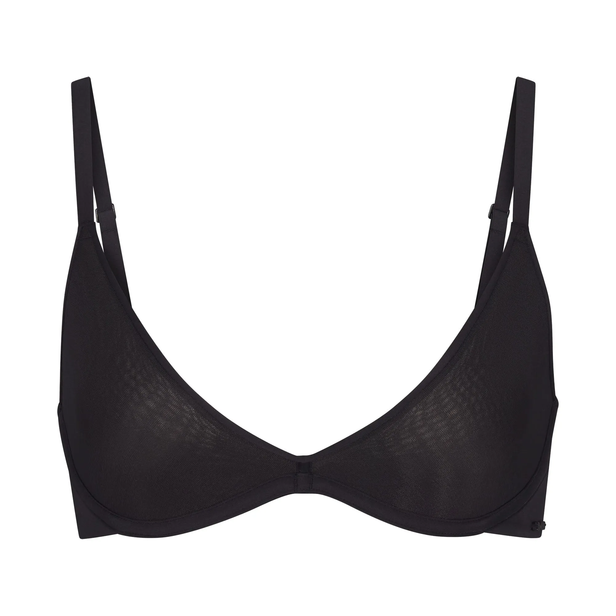 WEIGHTLESS SCOOP BRA | ONYX sold by SKIMS