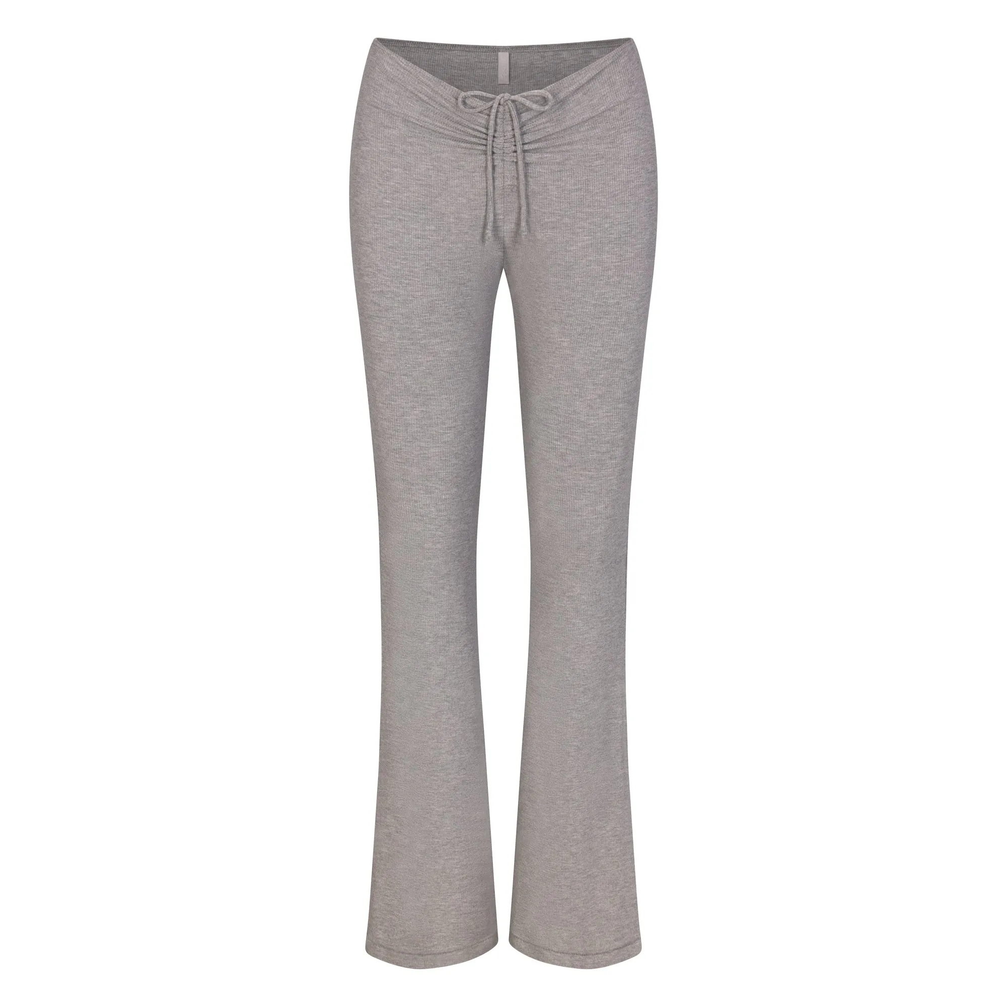 SOFT LOUNGE RUCHED PANT | HEATHER GREY sold by SKIMS