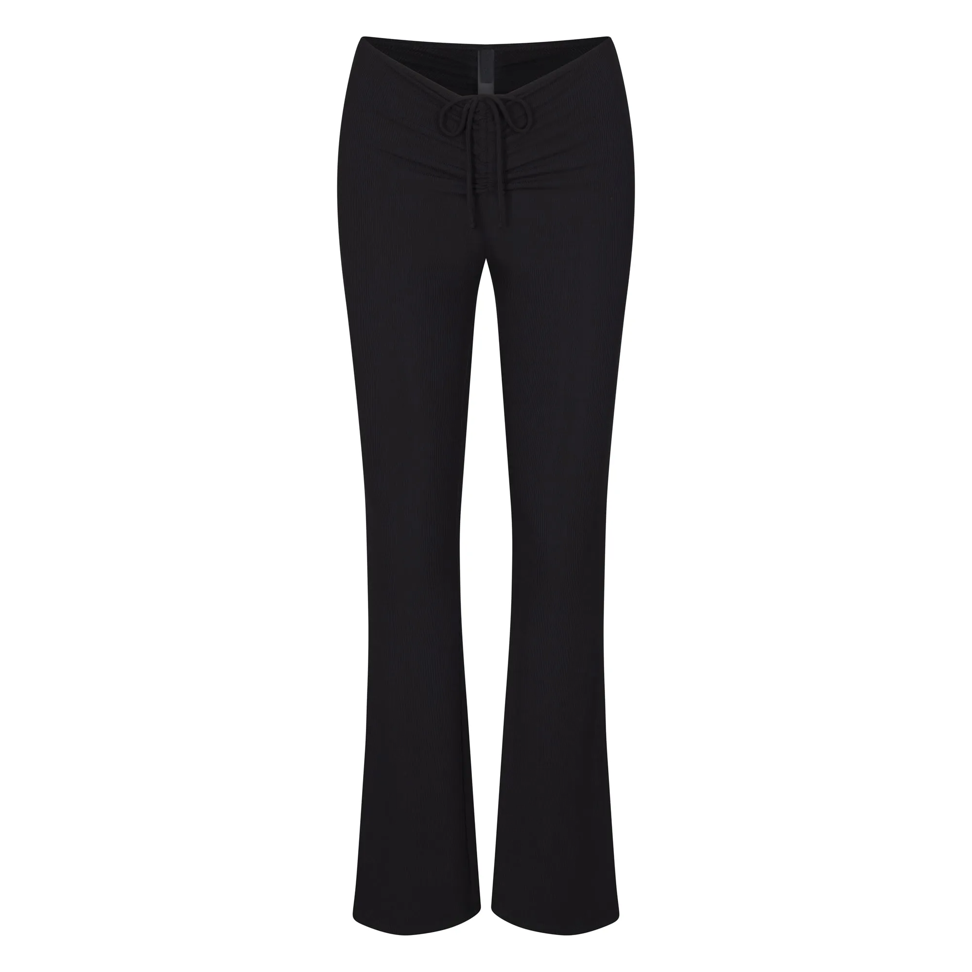 SOFT LOUNGE RUCHED PANT | ONYX sold by SKIMS