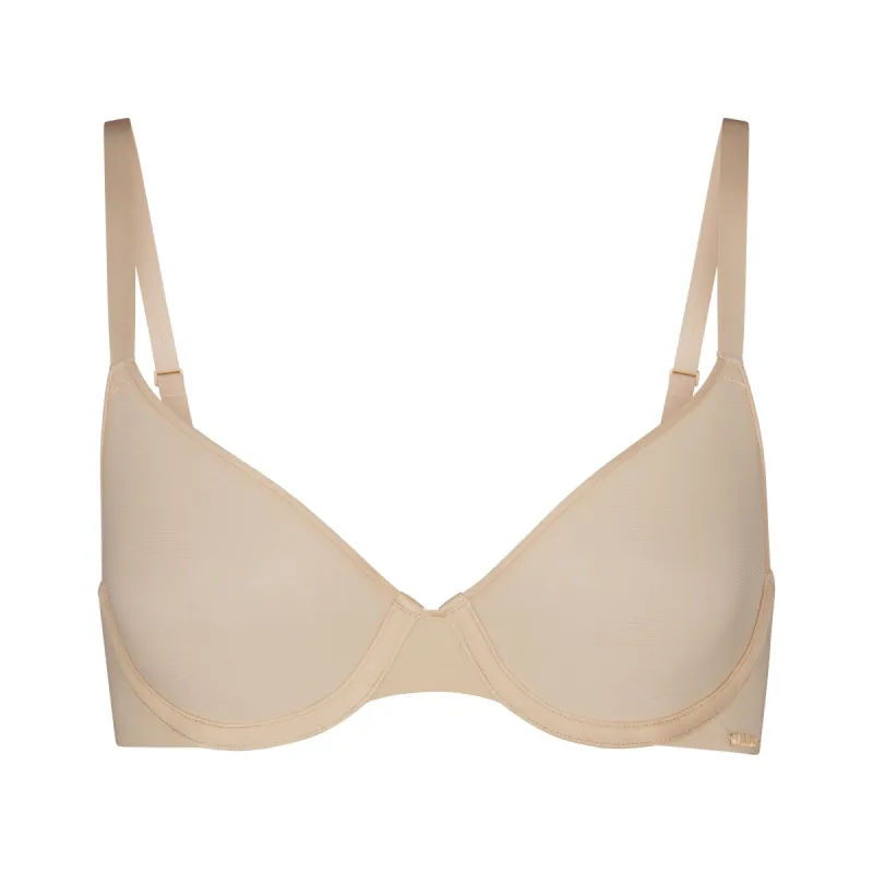 WEIGHTLESS DEMI BRA | SAND sold by SKIMS