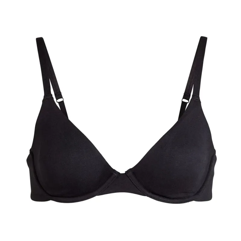 COTTON JERSEY T-SHIRT BRA | SOOT sold by SKIMS
