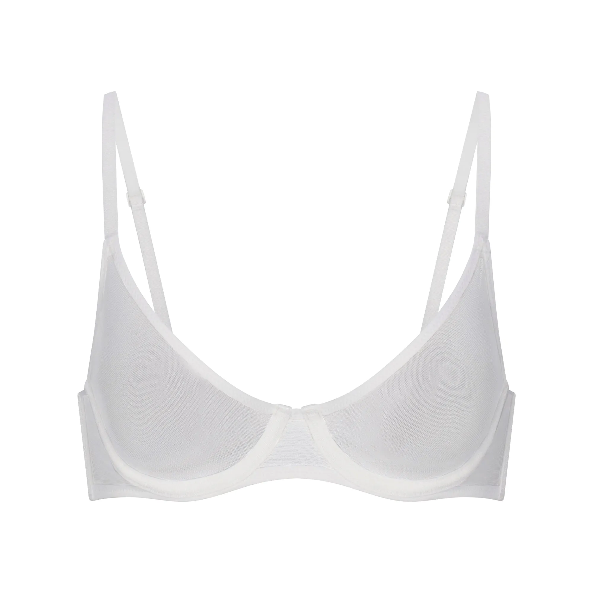 ULTRA FINE MESH SCOOP BRA | MARBLE sold by SKIMS