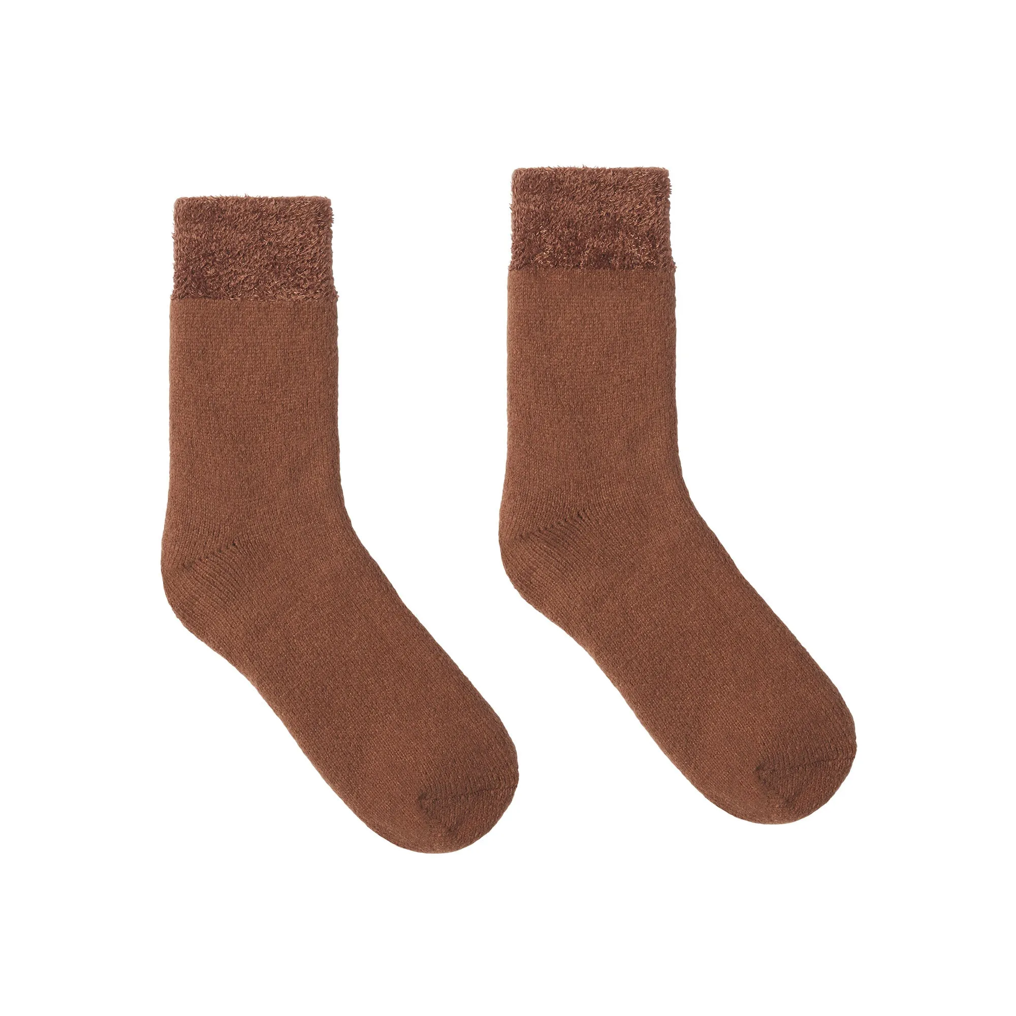 PLUSH SOCK | BRONZE sold by SKIMS