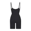 SEAMLESS SCULPT BUTT LIFTING OPEN BUST BODYSUIT | ONYX sold by SKIMS