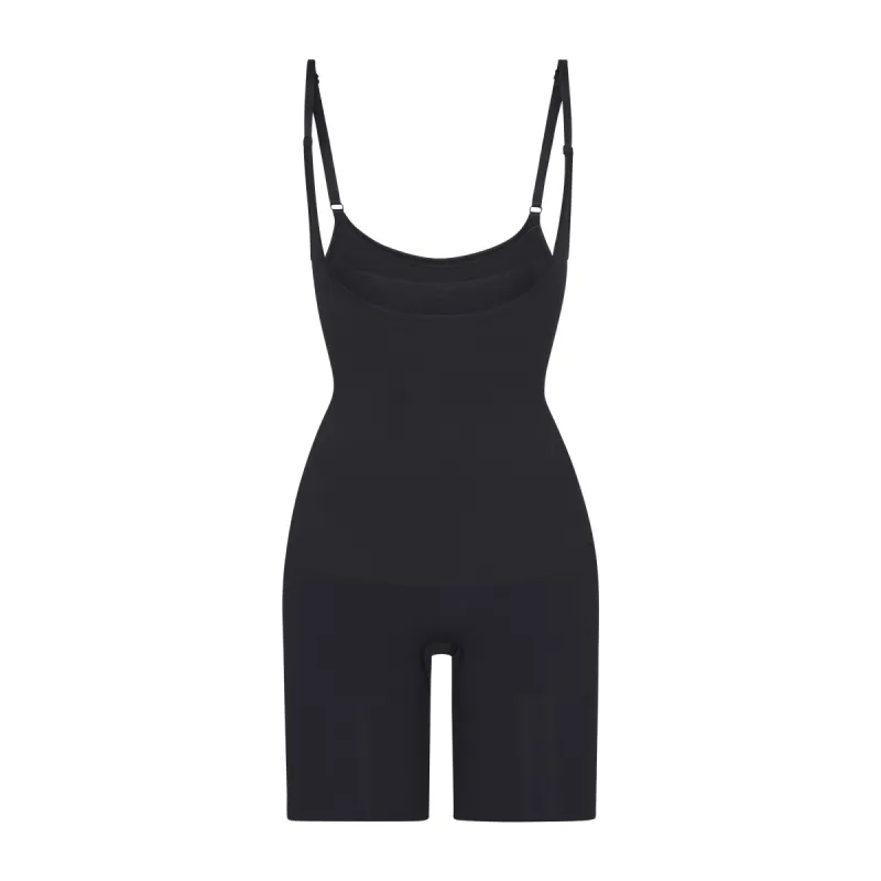 SEAMLESS SCULPT BUTT LIFTING OPEN BUST BODYSUIT | ONYX sold by SKIMS