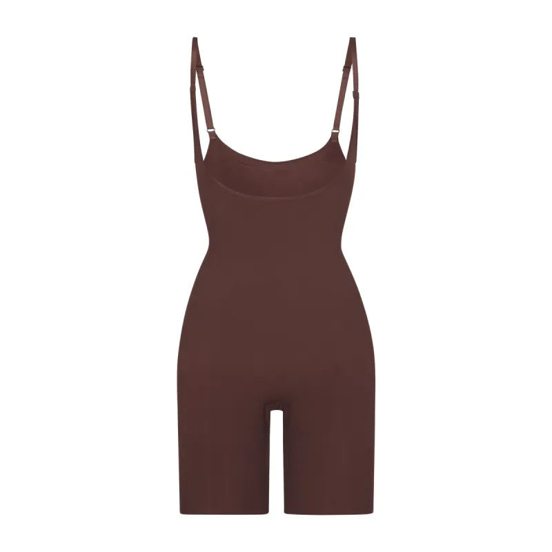 SEAMLESS SCULPT BUTT LIFTING OPEN BUST BODYSUIT | COCOA sold by SKIMS