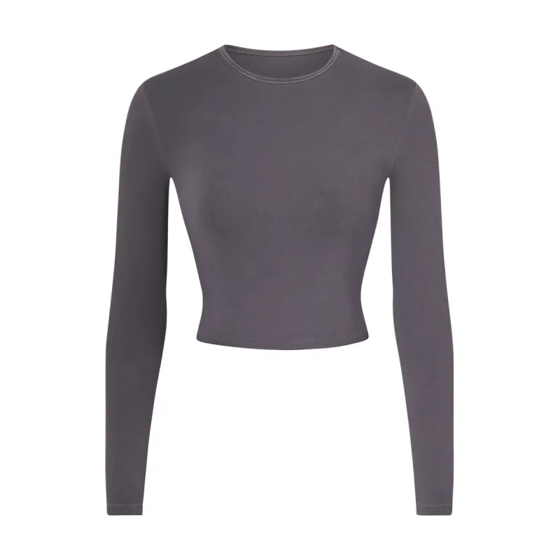 ★ILLIGO★ Vintage Rose Long Sleeve Gray ☆ILLIGO☆ Vintage Rose Long Sleeve Gray