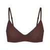 FITS EVERYBODY UNLINED DEMI BRA | COCOA sold by SKIMS