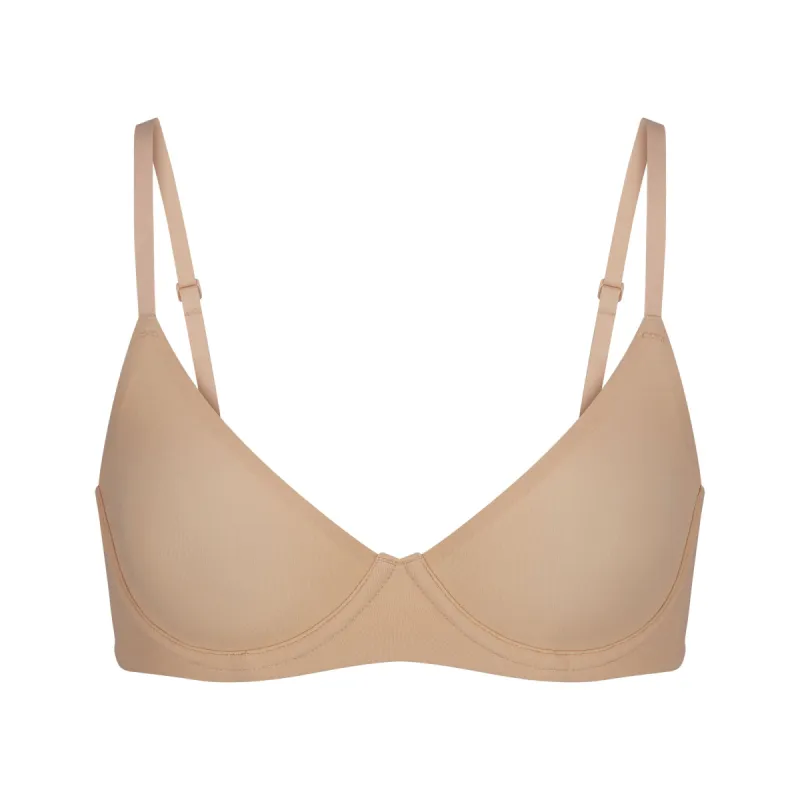 FITS EVERYBODY UNLINED DEMI BRA | CLAY sold by SKIMS