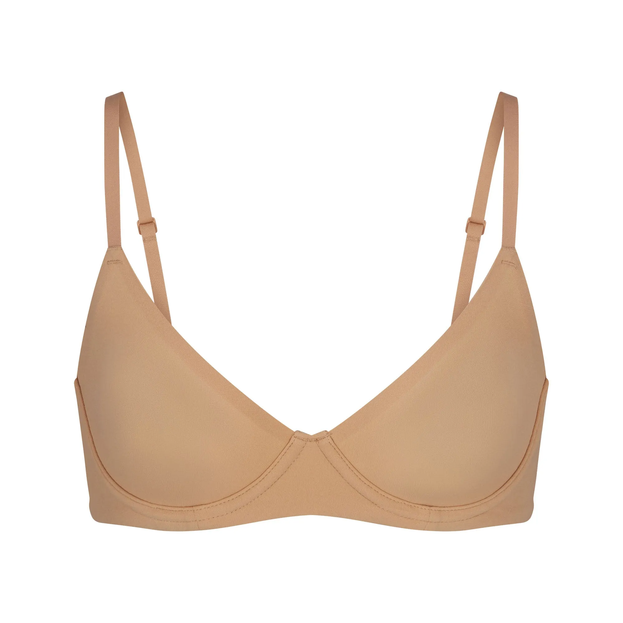 FITS EVERYBODY UNLINED DEMI BRA | OCHRE sold by SKIMS