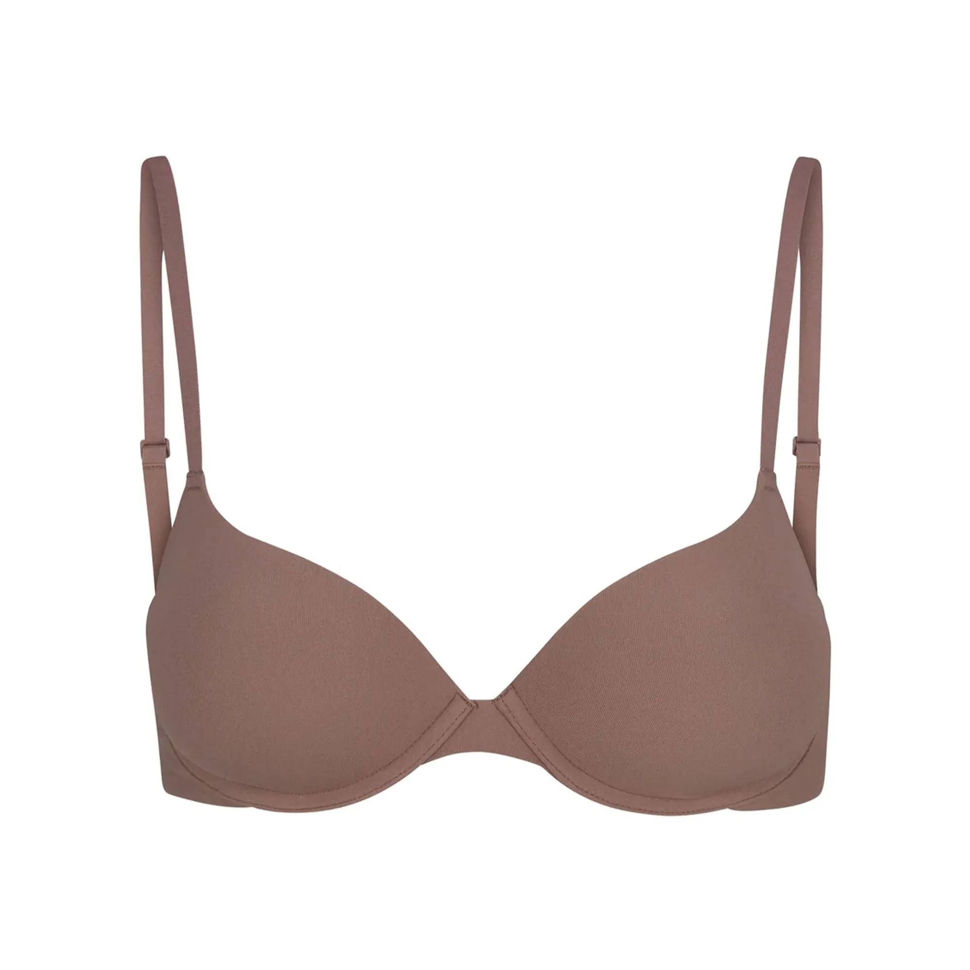 FITS EVERYBODY PUSH-UP BRA | UMBER sold by SKIMS