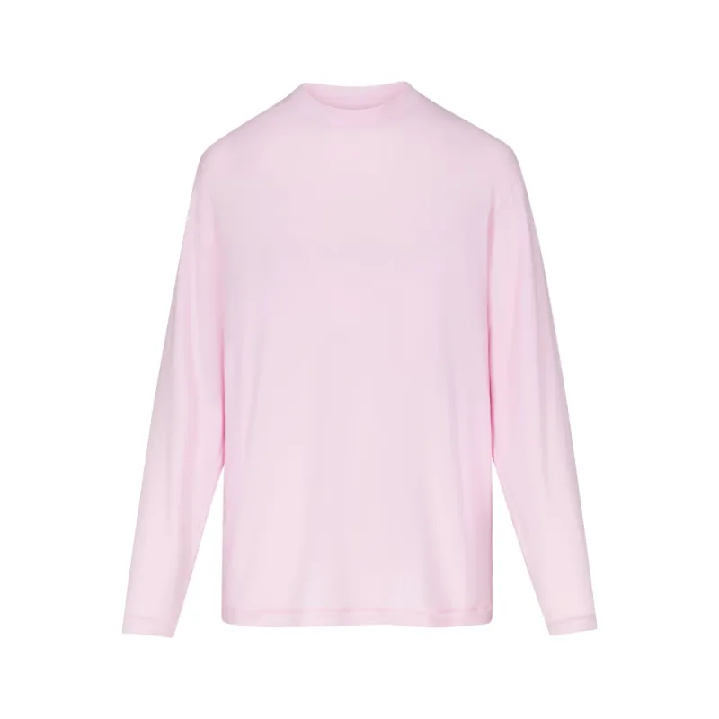 BOYFRIEND LONG SLEEVE T-SHIRT | CHERRY BLOSSOM sold by SKIMS