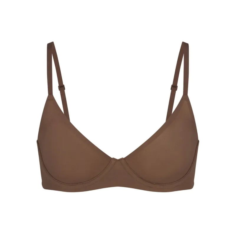 FITS EVERYBODY UNLINED DEMI BRA | OXIDE sold by SKIMS