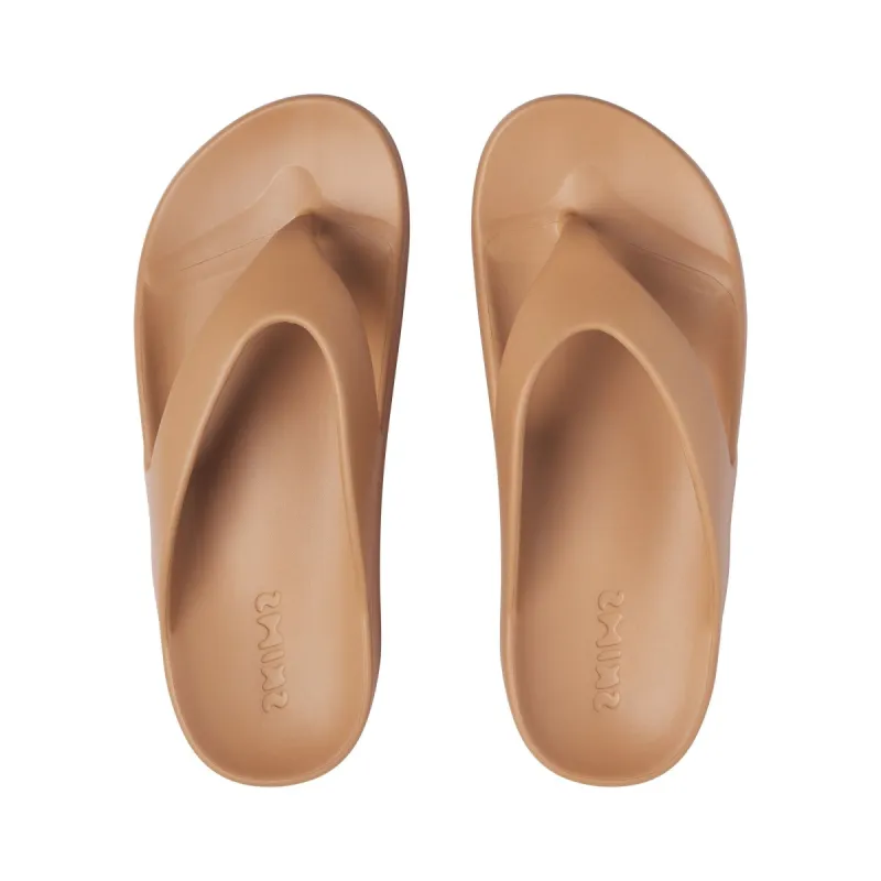 MOLDED SANDAL | OCHRE sold by SKIMS